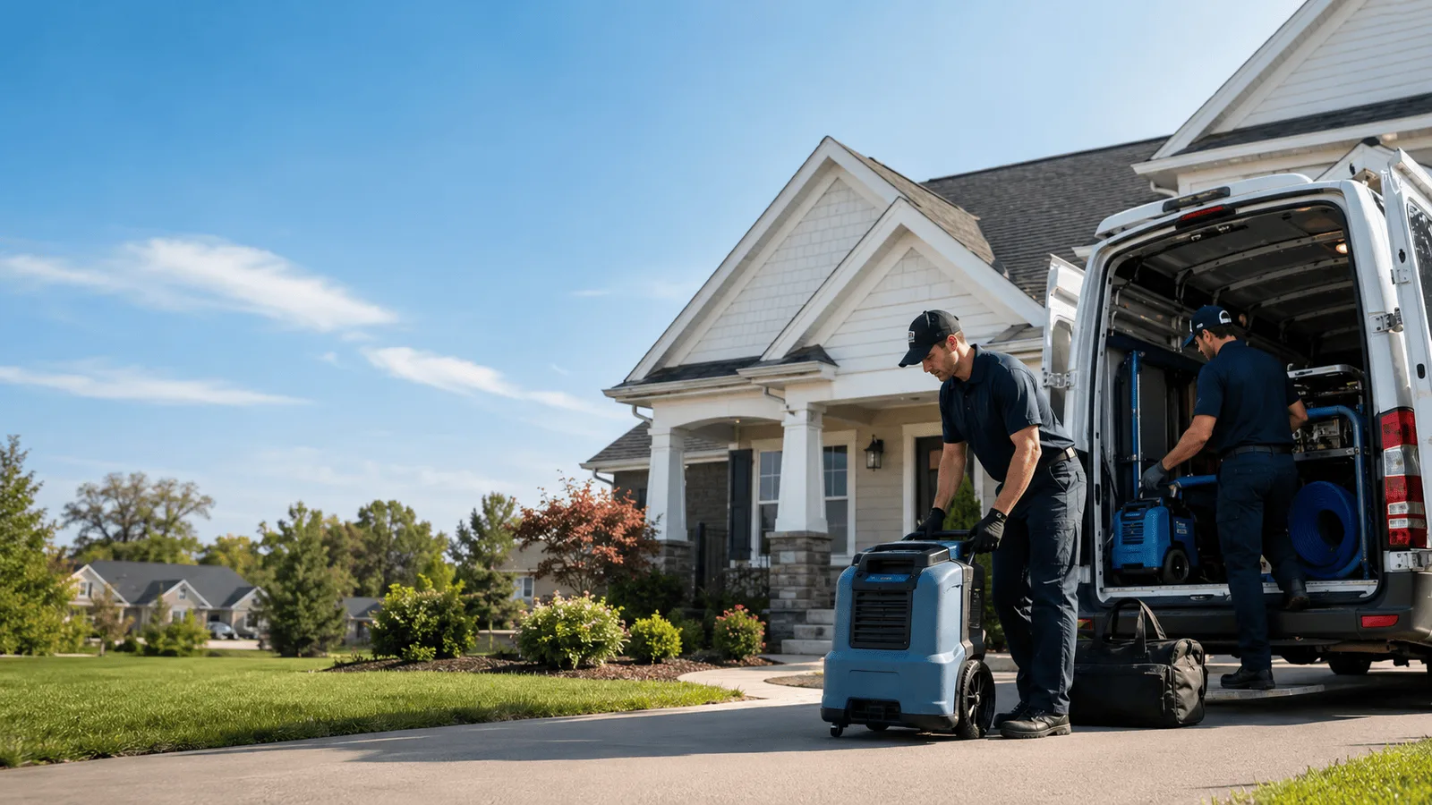 Mold Remediation in Mears, VA